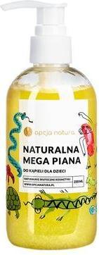 Opcja Natura Natural Mega Foam Bath For Children 250ml