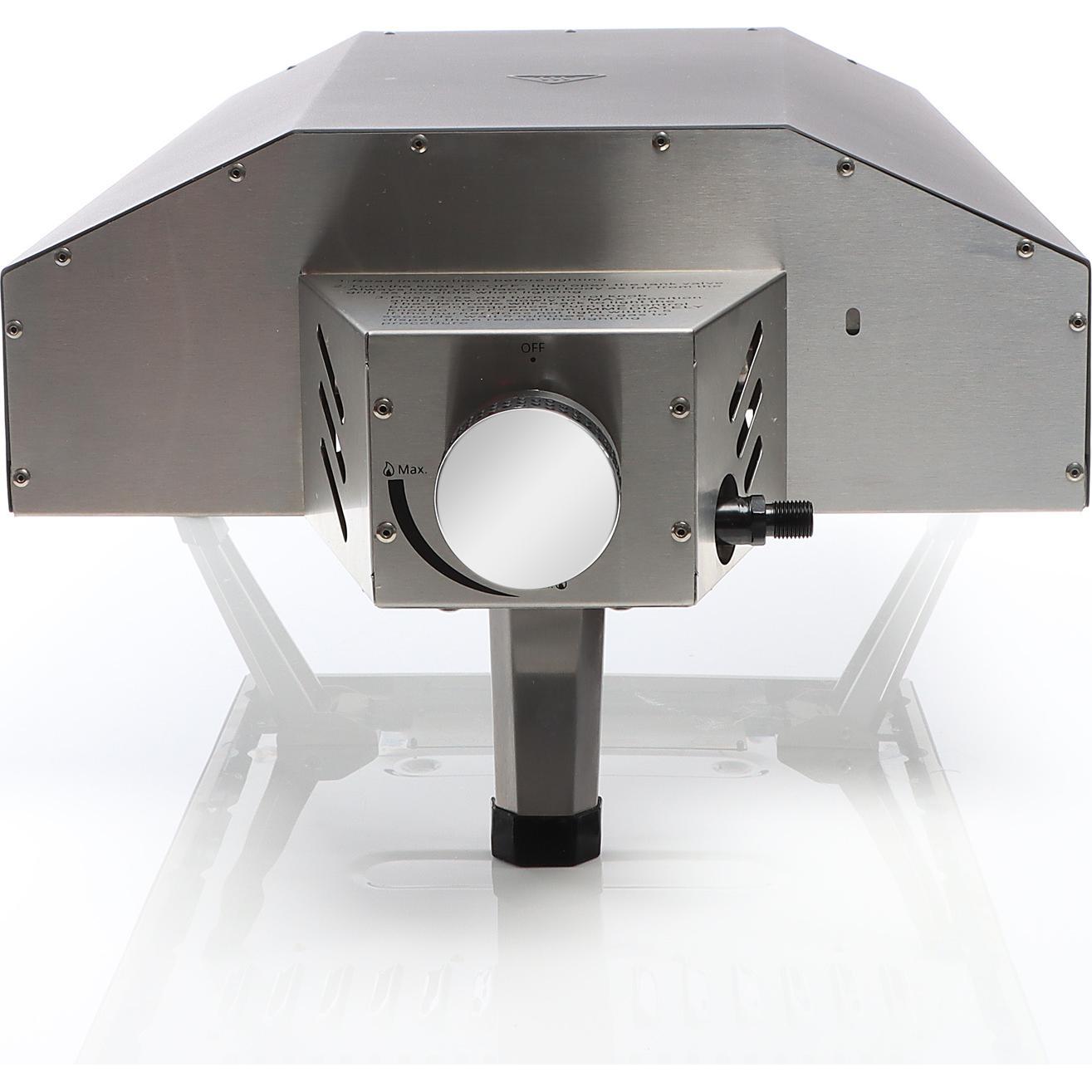 Thumbnail - Toboli, Pizzaofen, Gas Pizzaofen Pizzastein 330x330mm tragbar Garten Outdoor Pizza Gasofen (Pizzaofen Gas)
