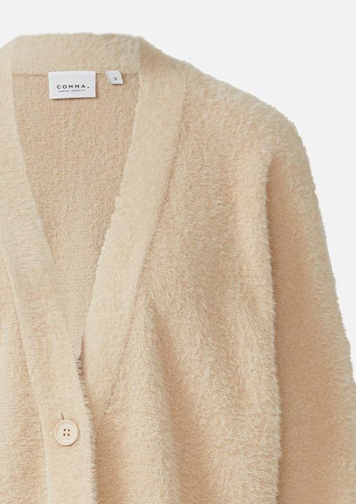 Produktbild Comma Strickjacke Kuscheliger Cardigan im Relaxed Fit (M)