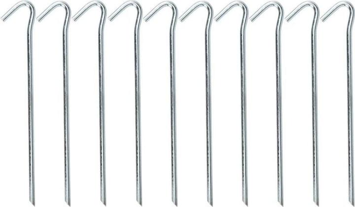 Actual product image Redcliffs Tent Pegs Iron 23cm Set 10pcs