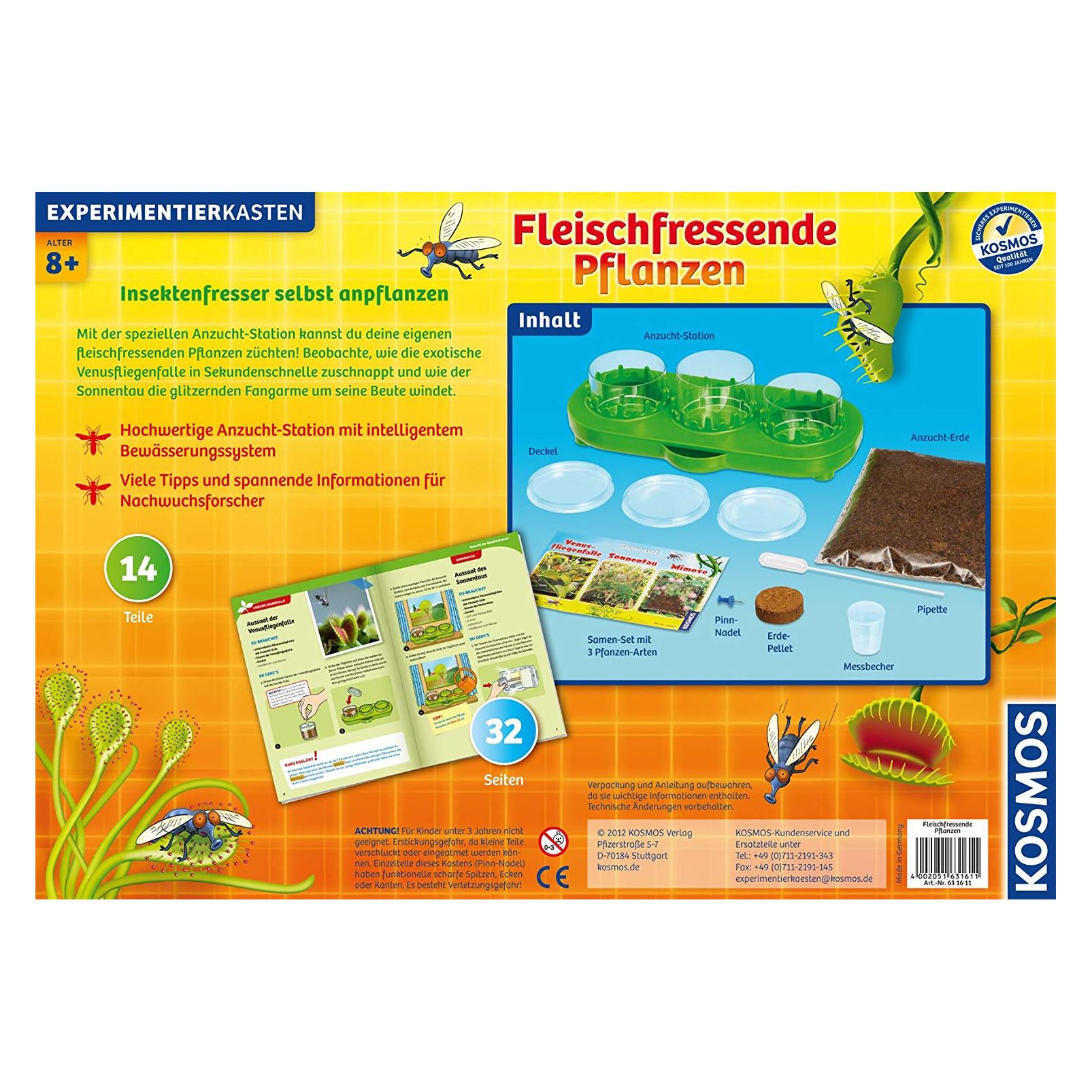 Kosmos Fleischfressende Pflanzen