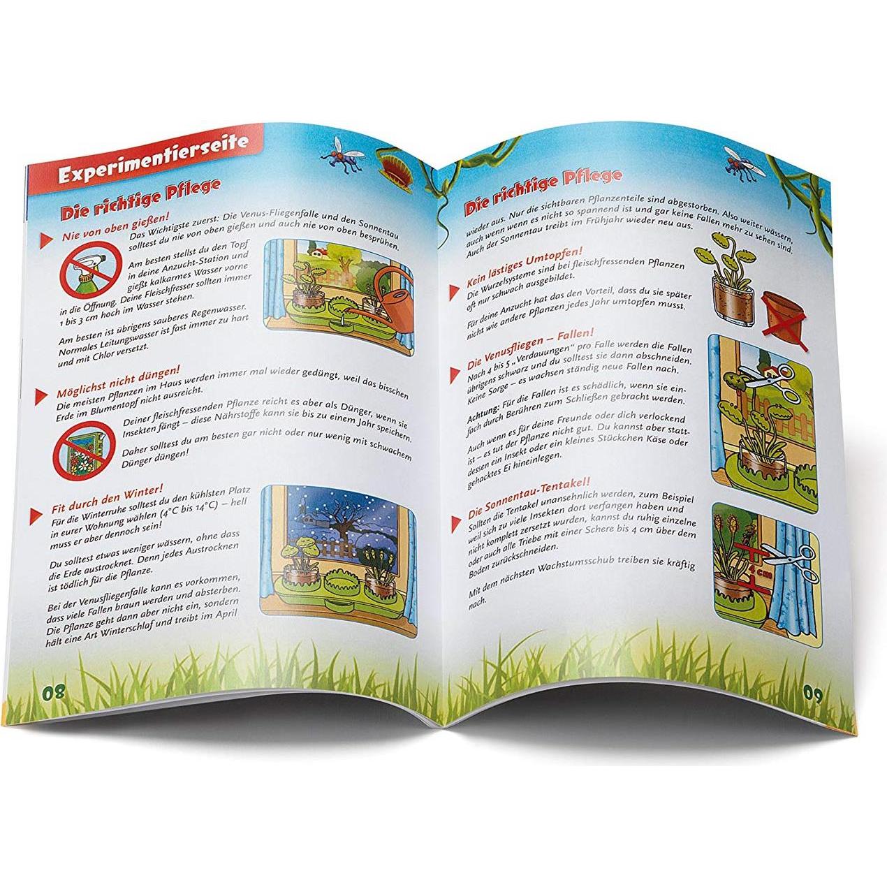 Thumbnail - Kosmos Fleischfressende Pflanzen