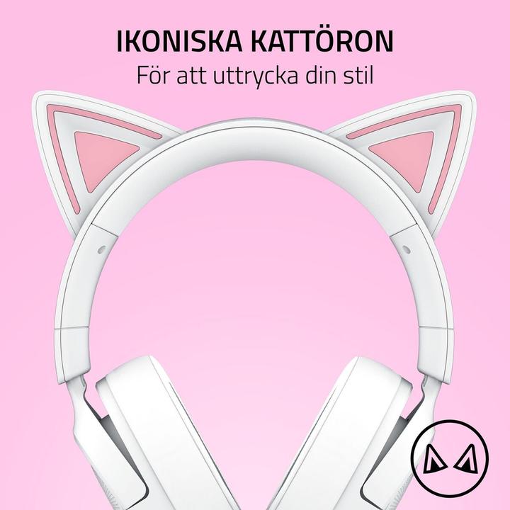 Image du produit Razer Kraken Kitty V3 X - White (Filaire)