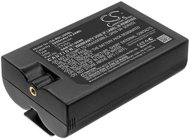 Immagine prodotto NoName Batteria per Ring Video Doorbell 2 ecc. (Batteria della fotocamera)