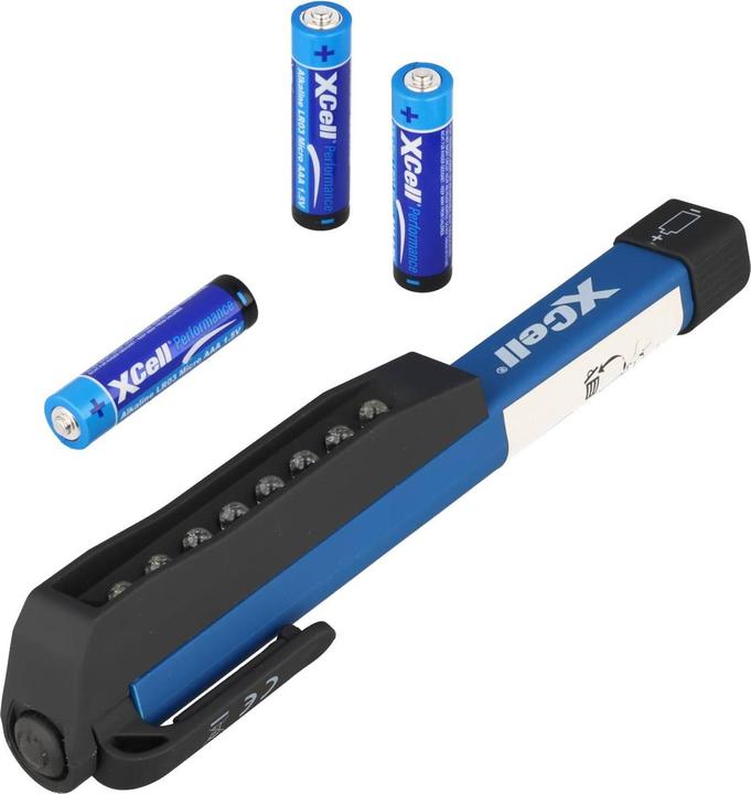 Actual product image XCell 149335 Basic Penlight battery-powered LED 167 mm (16.70 cm, 160 lm)