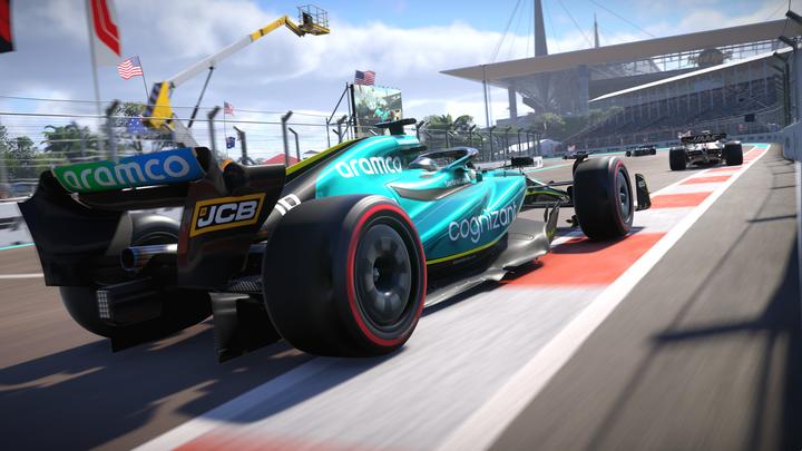 Produktbild EA Games F1 22 (Xbox Series X, Multilingual)