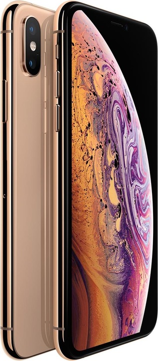 Produktbild Apple iPhone XS (256 GB, Gold, 5.80", SIM + eSIM, 12 Mpx, 4G)