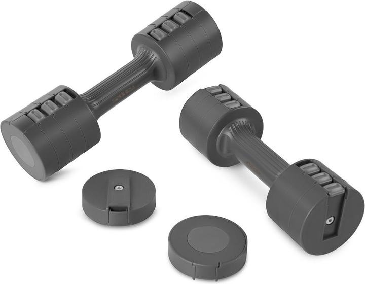 Productafbeelding Spokey Multibell verstellbare Hanteln (2 x 2,5 kg)