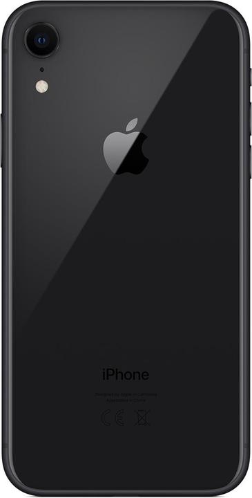 Actual product image Apple iPhone XR (128 GB, Black, 6.10", SIM + eSIM, 4G)