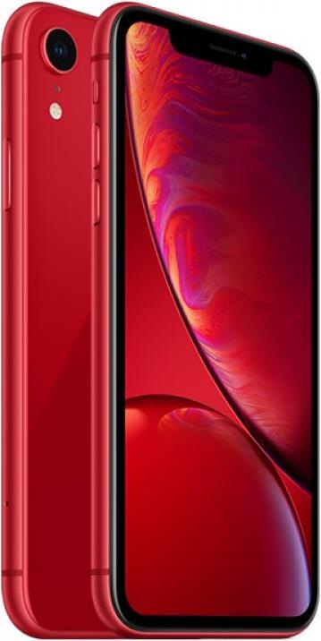 Produktbild Apple iPhone XR (128 GB, (PRODUCT)​RED, 6.10", SIM + eSIM, 12 Mpx, 4G)