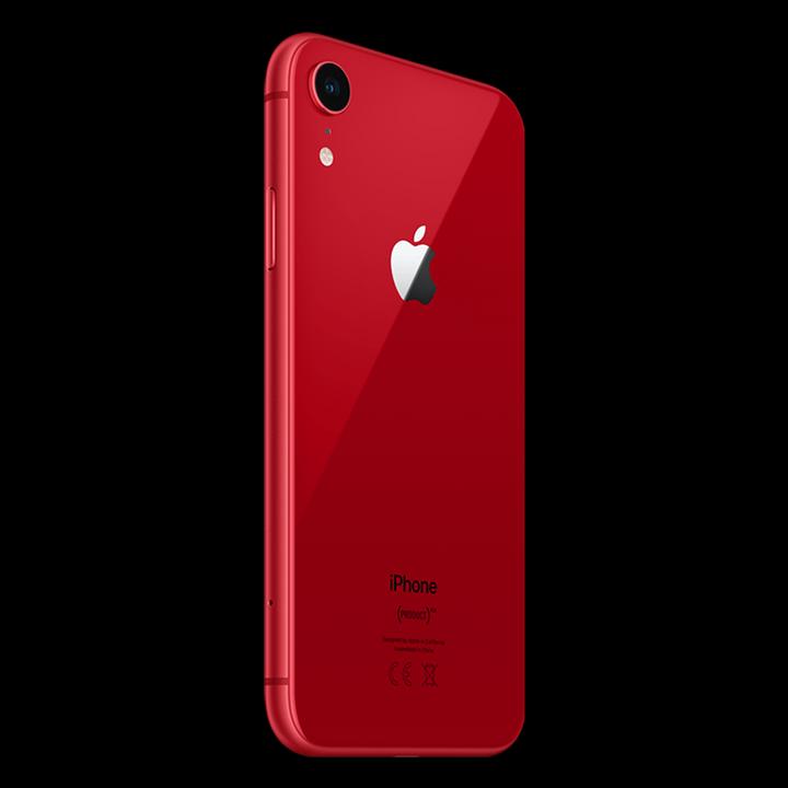 Produktbild Apple iPhone XR (128 GB, (PRODUCT)​RED, 6.10", SIM + eSIM, 4G)