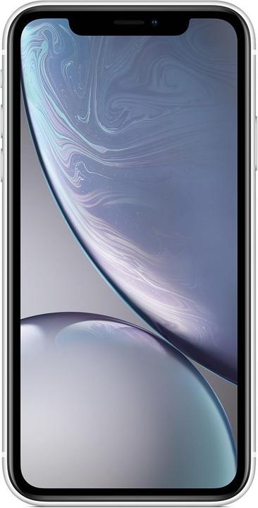 Image du produit Apple iPhone XR (64 Go, Blanc, 6.10", SIM + eSIM, 12 Mpx, 4G)
