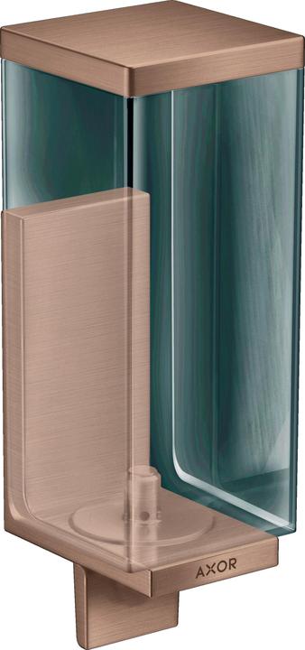 rosso spazzolato oro