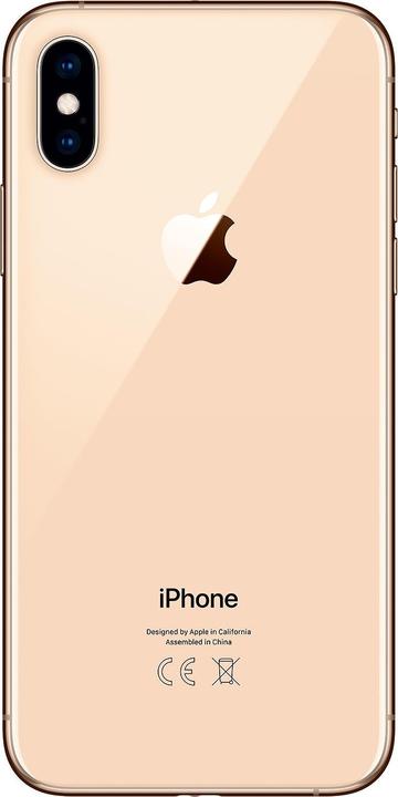 Actual product image Apple iPhone XS (64 GB, Gold, 5.80", SIM + eSIM, 12 Mpx, 4G)
