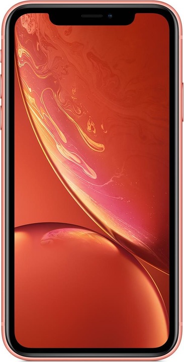 Produktbild Apple iPhone XR (128 GB, Coral, 6.10", SIM + eSIM, 12 Mpx, 4G)