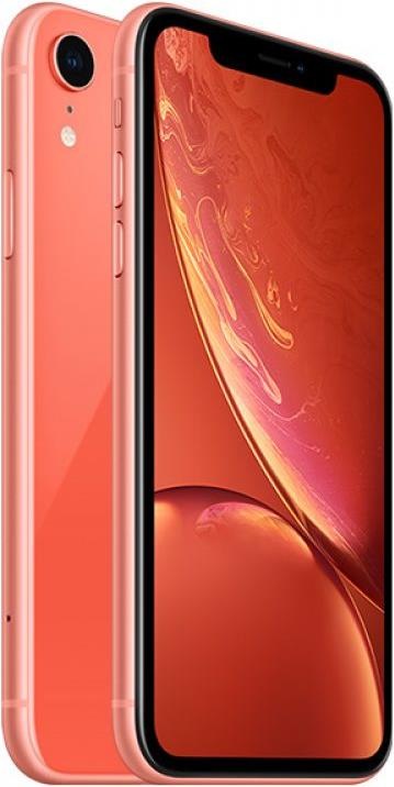 Produktbild Apple iPhone XR (128 GB, Coral, 6.10", SIM + eSIM, 12 Mpx, 4G)