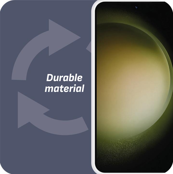 Produktbild Cazy Silikon Hülle Kompatibel mit Samsung Galaxy S23 - Soft TPU Schutz - Transparant (Samsung Galaxy S23)