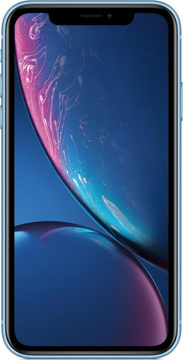 Actual product image Apple iPhone XR (64 GB, Blue, 6.10", SIM + eSIM, 4G)