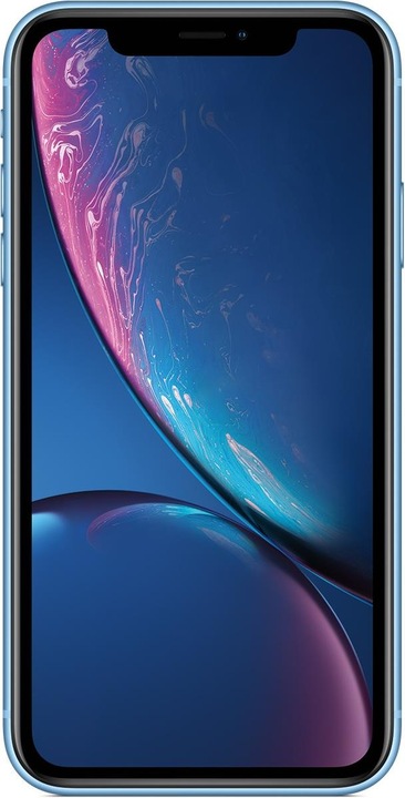 Produktbild Apple iPhone XR (64 GB, Blue, 6.10", SIM + eSIM, 12 Mpx, 4G)