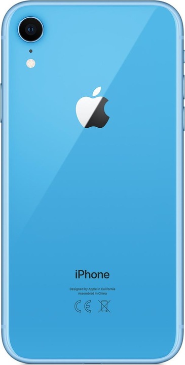 Produktbild Apple iPhone XR (64 GB, Blue, 6.10", SIM + eSIM, 12 Mpx, 4G)
