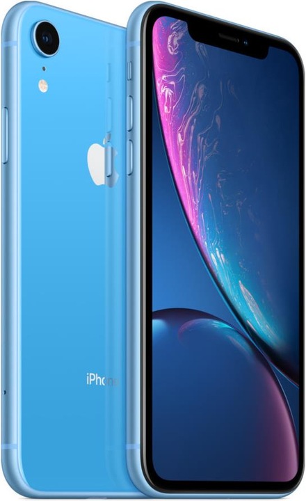 Produktbild Apple iPhone XR (64 GB, Blue, 6.10", SIM + eSIM, 12 Mpx, 4G)