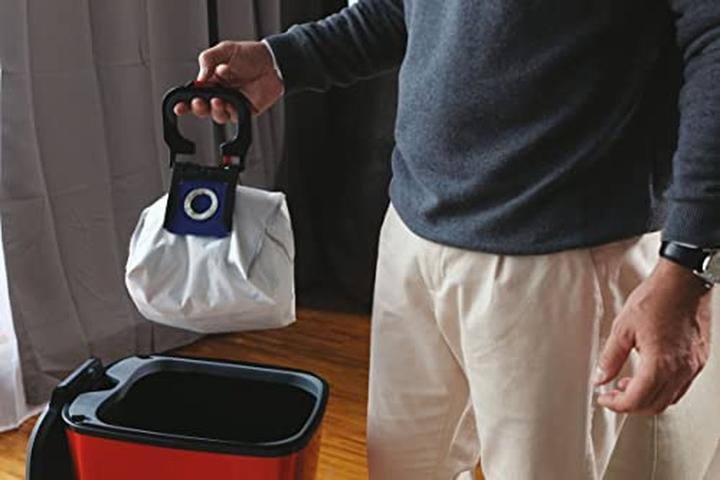 Actual product image Hoover H-ENERGY 700 HE710HM 011 5 L Cylinder vacuum cleaner Dry 850 W Dust bag