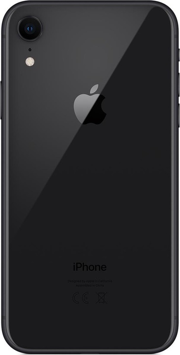 Produktbild Apple iPhone XR (256 GB, Black, 6.10", SIM + eSIM, 12 Mpx, 4G)