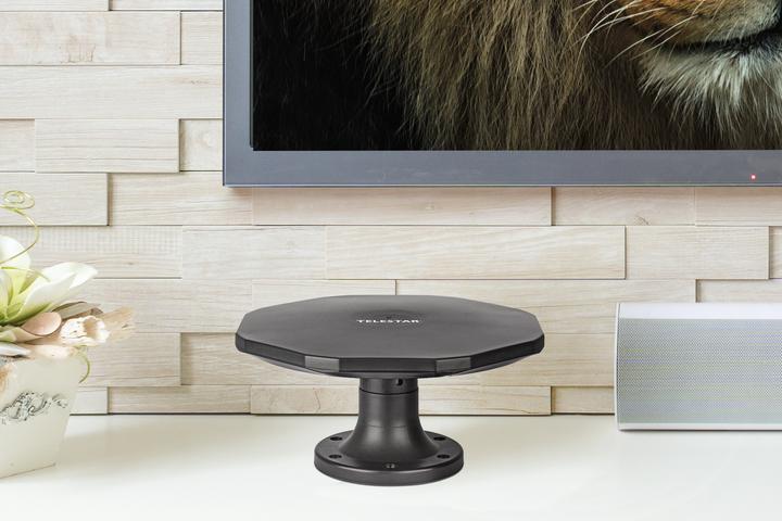 Actual product image Telestar Antenna 15 LTE (Flat antenna, Indoor antenna, 30 dB, DVB-T / -T2)