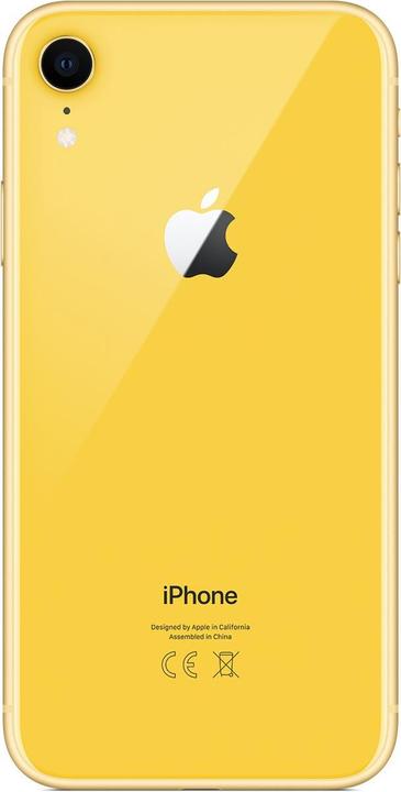 Produktbild Apple iPhone XR (128 GB, Yellow, 6.10", SIM + eSIM, 4G)