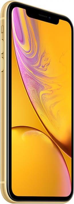 Produktbild Apple iPhone XR (128 GB, Yellow, 6.10", SIM + eSIM, 4G)
