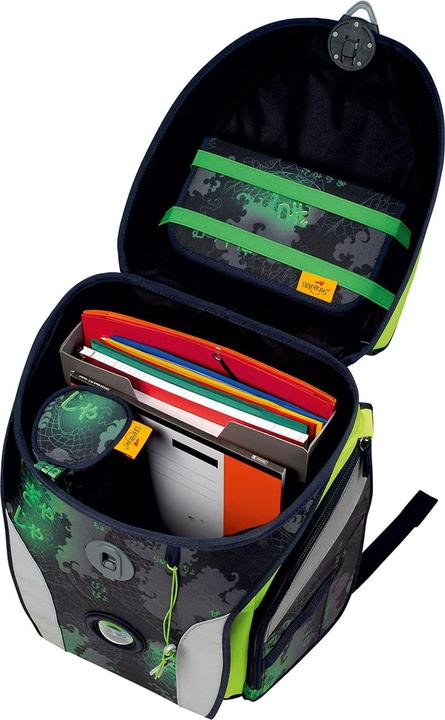 Actual product image Derdiedas ErgoFlex Max 5-piece school bag set (25 l)