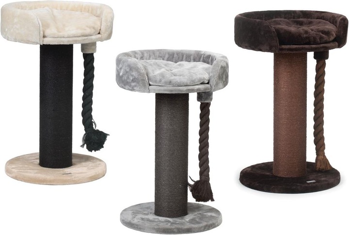 Actual product image Beeztees Bz cat tree Tura (100 cm, Grey)