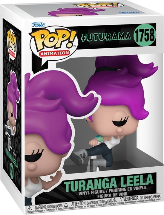 Produktbild Funko Futurama Pop! Animation Vinyl Figur Turanga Leela 9 cm