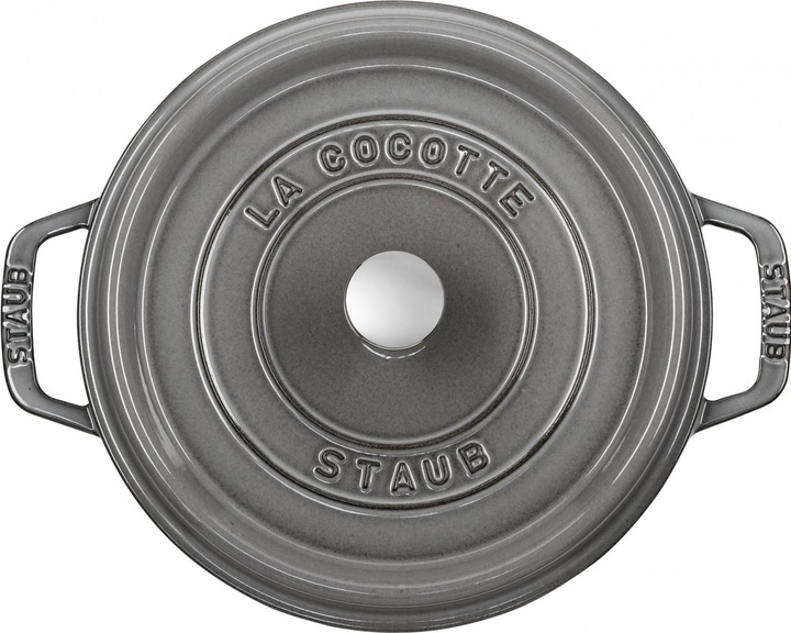 Actual product image Staub Cocotte (24 cm, Casserole + Stewpot, Cast iron)