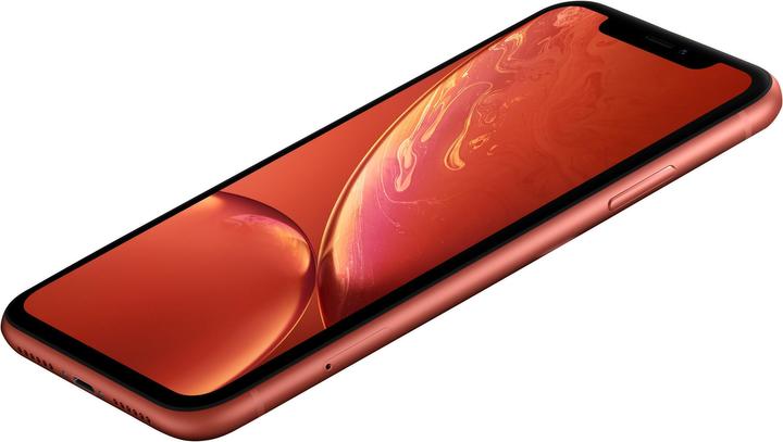 Produktbild Apple iPhone XR (64 GB, Coral, 6.10", SIM + eSIM, 4G)