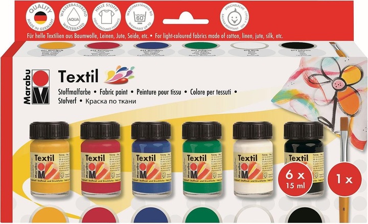 Immagine prodotto Marabu Starter (Multi, 90 ml)