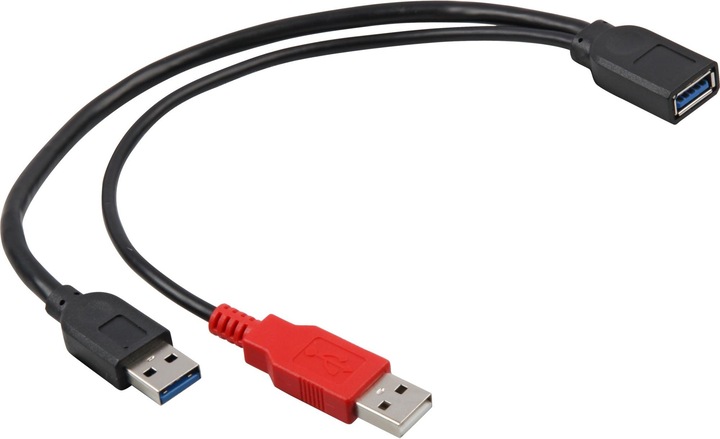 Produktbild Delock USB Y-Kabel (0.30 m, USB 3.0)