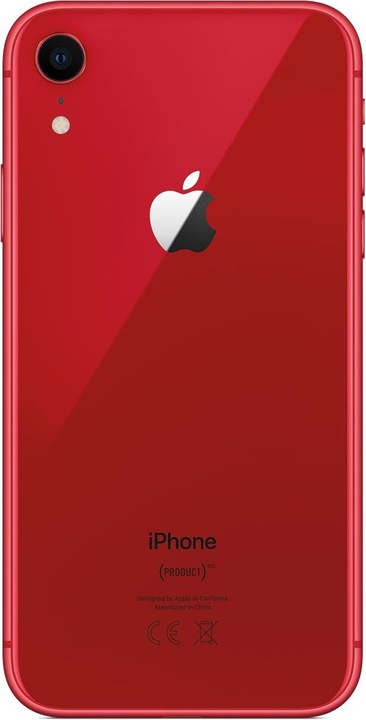 Produktbild Apple iPhone XR (256 GB, (PRODUCT)​RED, 6.10", SIM + eSIM, 12 Mpx, 4G)