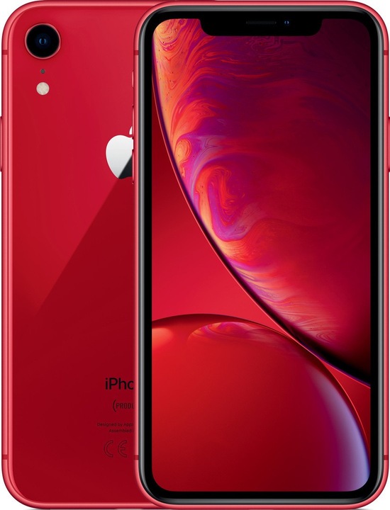 Produktbild Apple iPhone XR (256 GB, (PRODUCT)​RED, 6.10", SIM + eSIM, 12 Mpx, 4G)