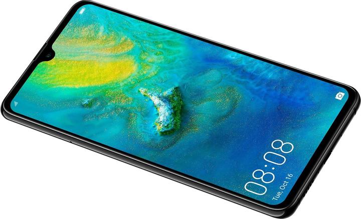Produktbild Huawei Mate 20 (128 GB, Black, 6.53", Hybrid Dual SIM, 12 Mpx, 4G)