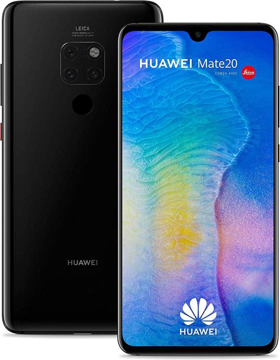 Produktbild Huawei Mate 20 (128 GB, Black, 6.53", Hybrid Dual SIM, 12 Mpx, 4G)
