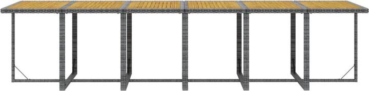 Produktbild vidaXL Garten Essgruppe (331 x 107 x 74 cm)