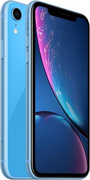 Produktbild Apple iPhone XR (256 GB, Blue, 6.10", SIM + eSIM, 12 Mpx, 4G)