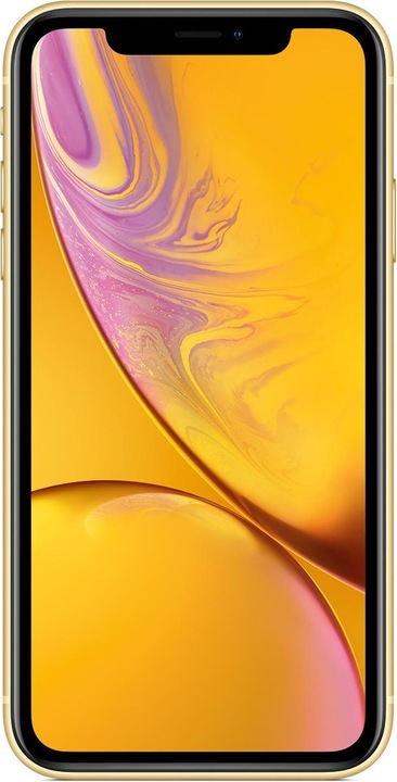 Produktbild Apple iPhone XR (64 GB, Yellow, 6.10", SIM + eSIM, 12 Mpx, 4G)