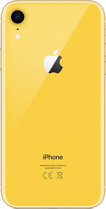 Produktbild Apple iPhone XR (64 GB, Yellow, 6.10", SIM + eSIM, 12 Mpx, 4G)
