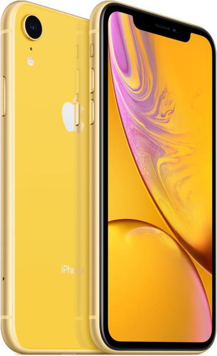 Produktbild Apple iPhone XR (64 GB, Yellow, 6.10", SIM + eSIM, 4G)