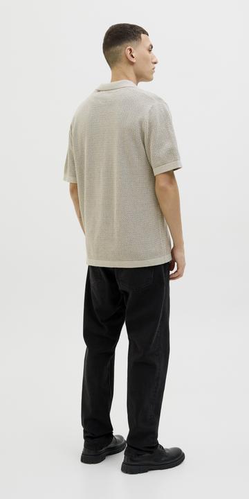 Produktbild Jack & Jones Jprblaarto Knit Polo Ss Ln (XXL)