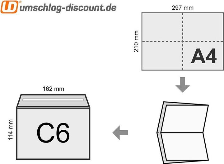 Image du produit Elco Enveloppe - COLOR OPTIFIX (C6, 250x)