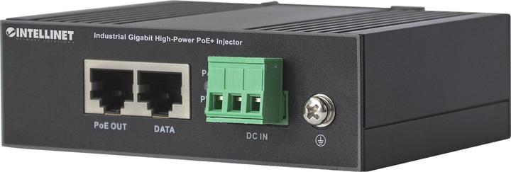 Produktbild Intellinet Gigabit High-Power PoE+ Industrie-Injektor (802.3at (PoE+), 30 W)