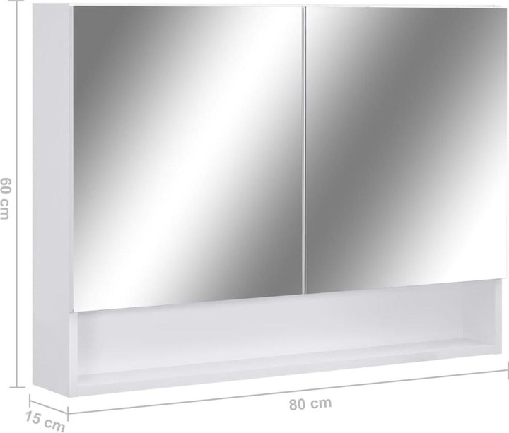 Immagine prodotto VidaXL Fumnanya (80 x 15 x 60 cm)